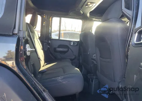 2019 Jeep Wrangler Unlimited Sport from USA, damaged, VIN 1C4HJXDGXKW662393